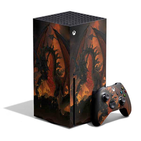 Fireball Dragon by Vincent Hie Xbox Series X Skins